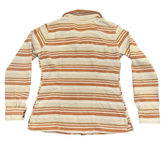 Patagonia Women’s Fjord Button Up Flannel Long Sleeve Size 6 EUC - Picture 2 of 7